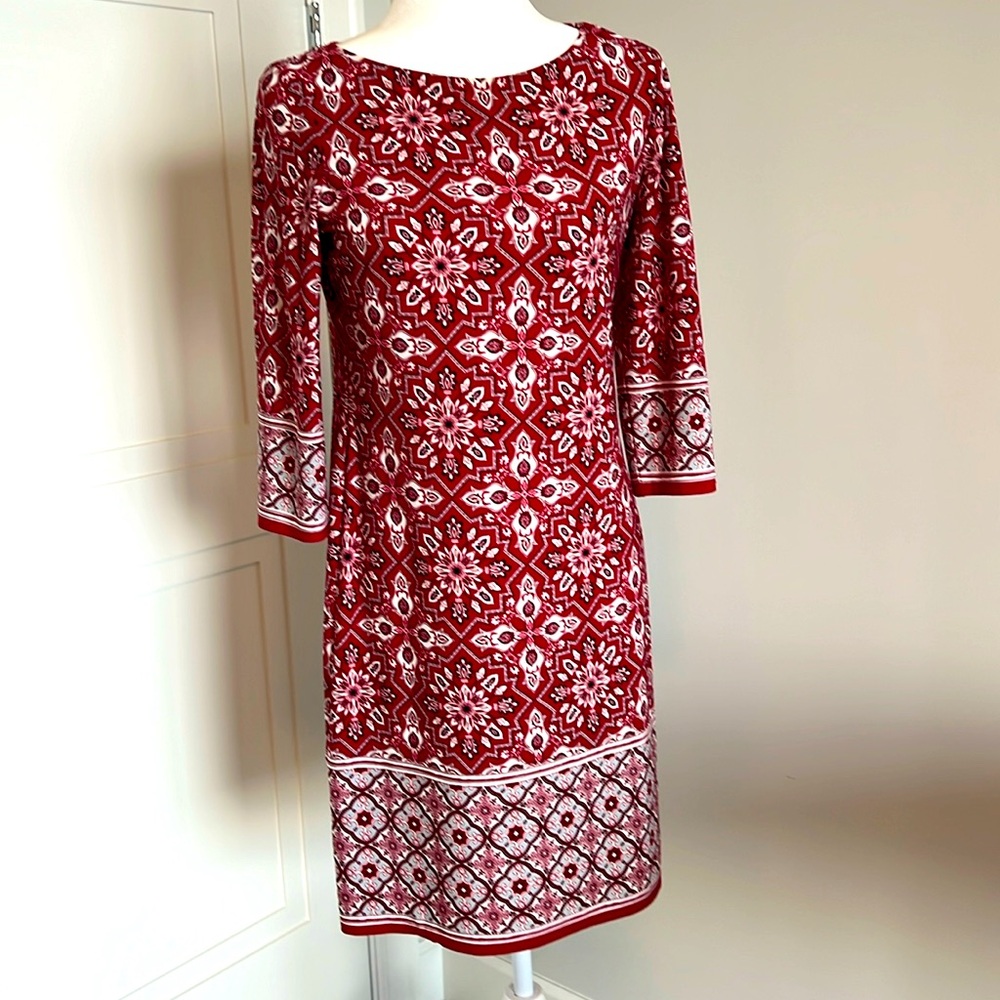 Beautiful stretchy shift dress